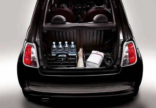 Fiat 500 Csomagtarto